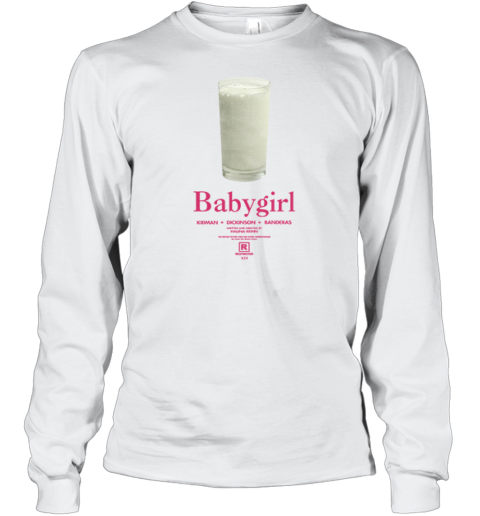 Babygirl Nicole Kidman Milk Drinking Long Sleeve T Shirt