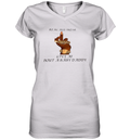 City Girl Real Ass Mom Give Af Bout Ababy Daddy Women039S V Neck T Shirt