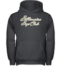 Billionaire Boys Club Diamond Script Logo Youth Hoodie