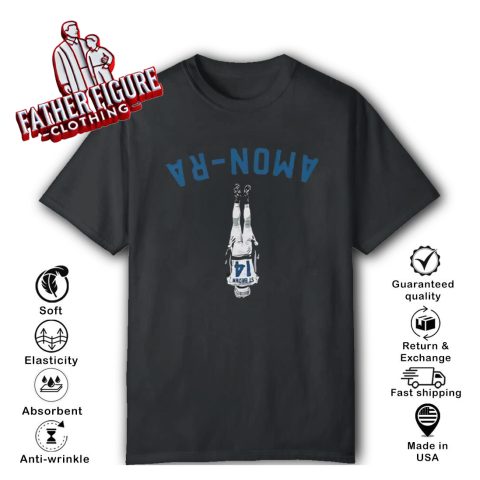 Amon Ra St Brown Headstand Detroit Lions T Shirt
