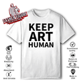 Alok Keep Art Human T Shirt
