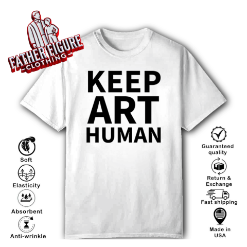 Alok Keep Art Human T Shirt