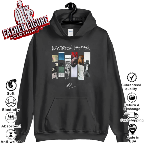 Camisa Kendrick Lamar Grand National Tour 2025 Hoodie