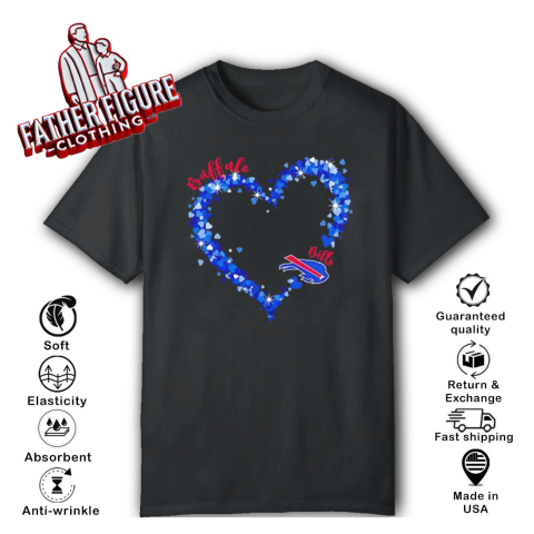 Buffalo Bills Fan With This Heartwarming T Shirt