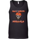 Cincinnati Bengals Iron Maiden Rock Band Music Tank Top