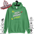 Duck Around And Find Out Oregon Ducks Hoodie