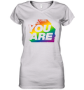 Dennis Hauger Come As You Are Pride Month Women039S V Neck T Shirt