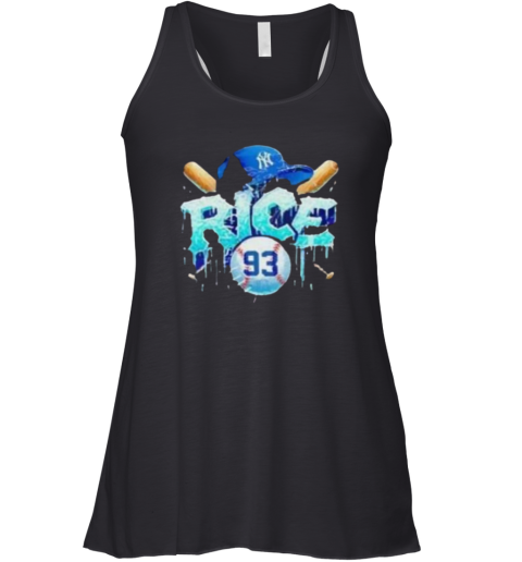 Ben Rice 93 New York Yankees Racerback Tank