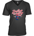 Destiny Is Calling Me V Neck T Shirt