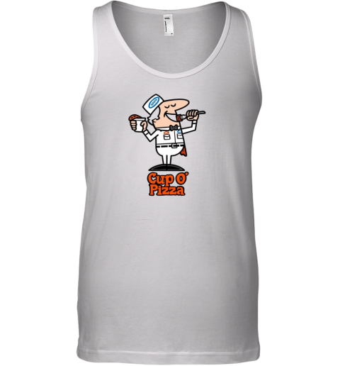 Cup O Pizza Tank Top