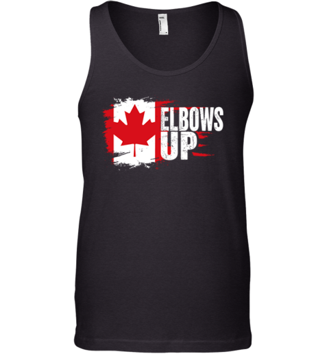Elbows Up Canada Strong Tank Top
