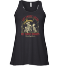 Eat Those Tacos Pet Those Doggos Racerback Tank