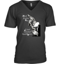 Bugs Bunny Lord Forgive Me I Just Wanted Healthcare V Neck T Shirt