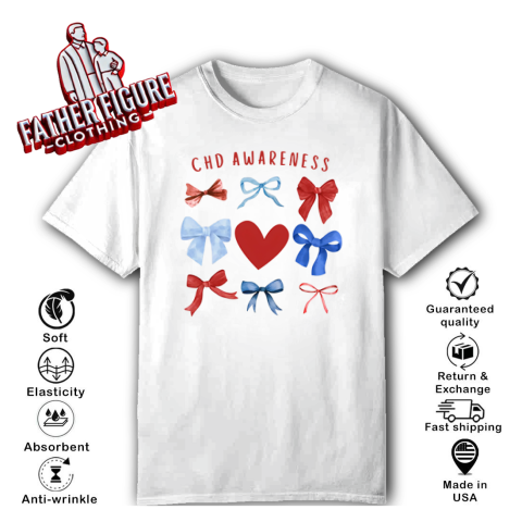 Chd Awareness T Shirt