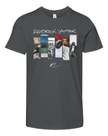 Camisa Kendrick Lamar Grand National Tour 2025 Premium Youth T Shirt