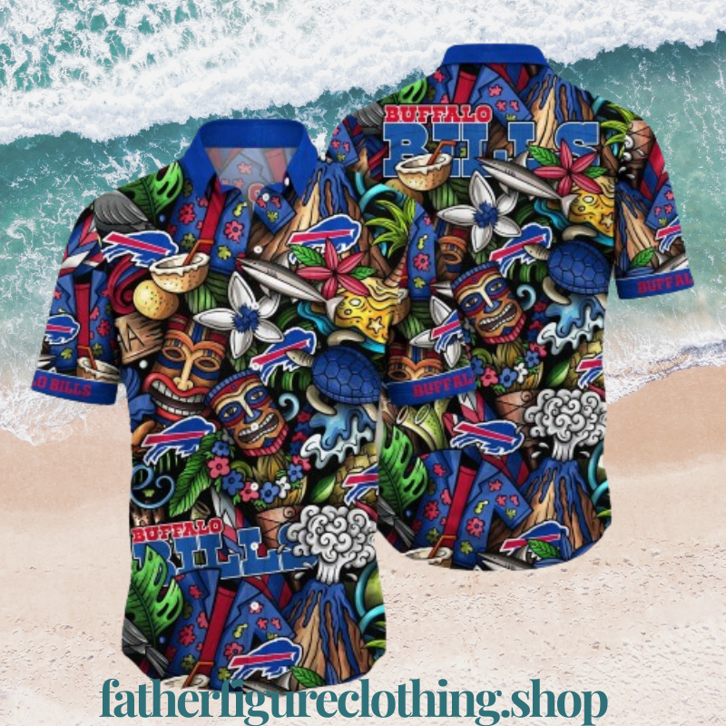 Buffalo Bills Tropical Shirt Nfl For Men