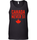 Canada Never 51 Tank Top