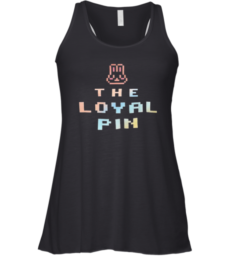 Bunny The Loyal Pin 2024 Racerback Tank