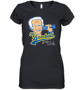 Bob Uecker Mr Baseball Women039S V Neck T Shirt