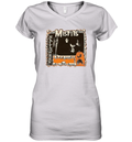 2006 Misfits Halloween Punk Rock Band Women039S V Neck T Shirt