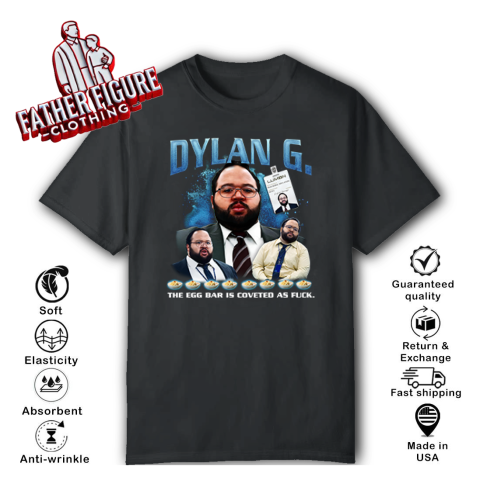 Dylan G The Egg Bar Is Coveted As Fuck Severance Tv T Shirt