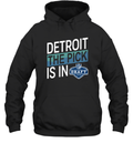 Detroit The Pick Is In 2024 Nfl Draft Hoodie