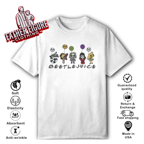 Beetlejuice Friends Halloween T Shirt