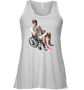 Cooper Flagg In Wheelchair Racerback Tank