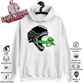 Alien Kermit The Frog Hoodie