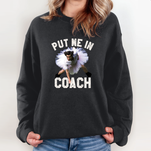 Ace Ventura Put Me In Coach Jim Carey Sweatshirt