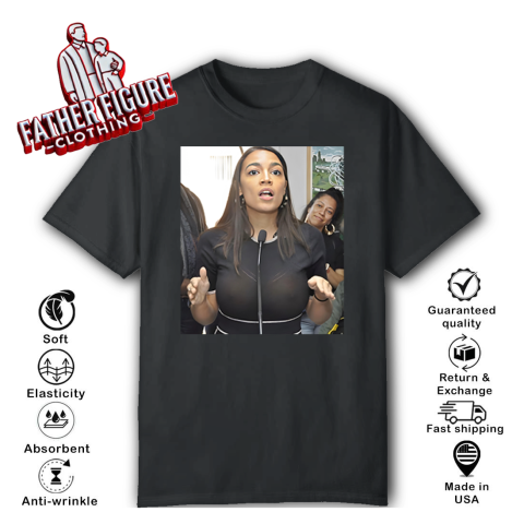 Alexandria Ocasio Cortez Aoc See Through T Shirt