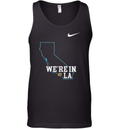 Deshaun Foster We039Re In La Map Tank Top