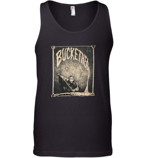 Cool Buckethead Merch Tank Top