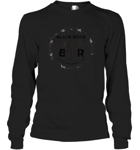 Black Rock Livestock Company Long Sleeve T Shirt