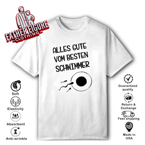 Alles Gute Vom Besten Schwimmer T Shirt
