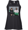 Cooper Dejean X Quinyon Mitchell Eagles Football Racerback Tank