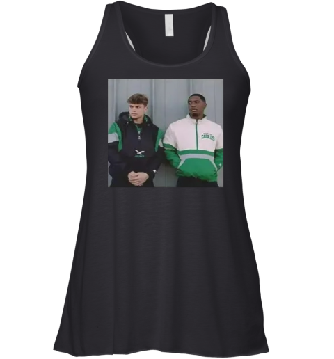 Cooper Dejean X Quinyon Mitchell Eagles Football Racerback Tank