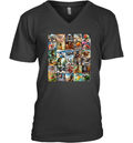 Every Italian Brainrot Meme Italian Brainrot Collection V Neck T Shirt