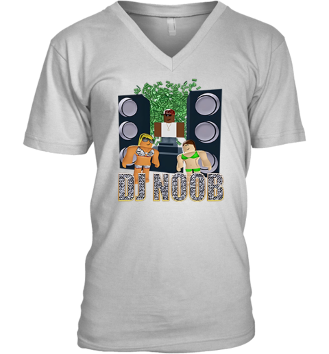 Dj Noob V Neck T Shirt