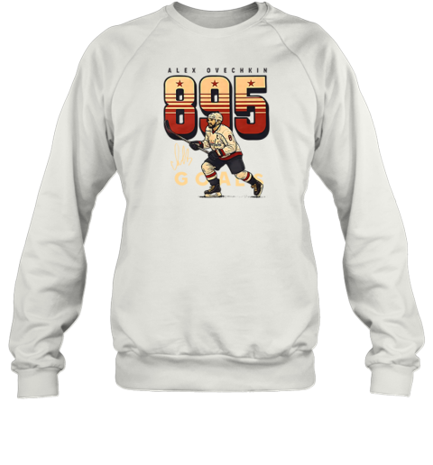 Alex Ovechkin 895 Goals Sweatshirt