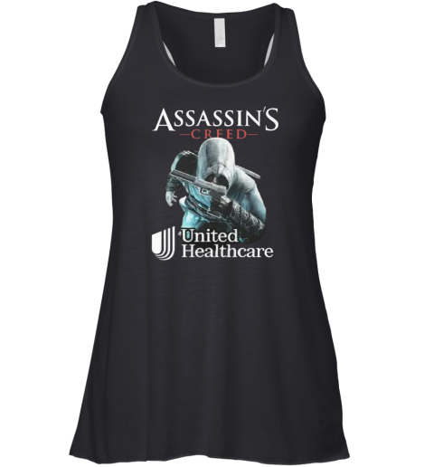 Assassin039S Creed United Healthcare Racerback Tank