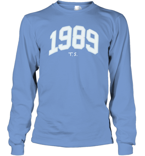1989 Ts Long Sleeve T Shirt