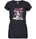 Effy Lives Daddy Women039S V Neck T Shirt