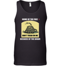 Dont Tread On Me 1776 Home Of Free Tank Top