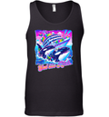 Eat The Rich Whale Tank Top