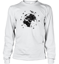 Earth Rocket Long Sleeve T Shirt
