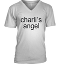 Charli039S Angel V Neck T Shirt