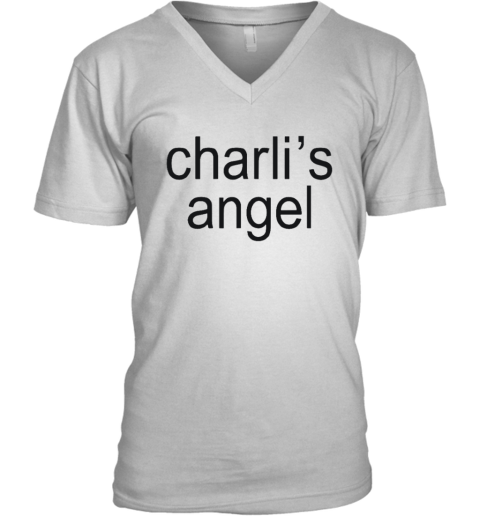 Charli039S Angel V Neck T Shirt