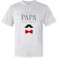 Der Beste Papa Der Welt Dyed Heavyweight T Shirt