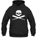 Bryan Reynolds Skull And Cross Hoodie